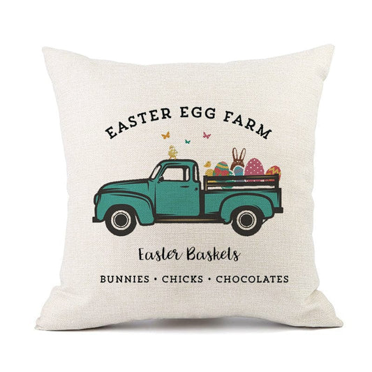 16 / 45x45cm European and American Spring Festival Home Decoration Pillow: