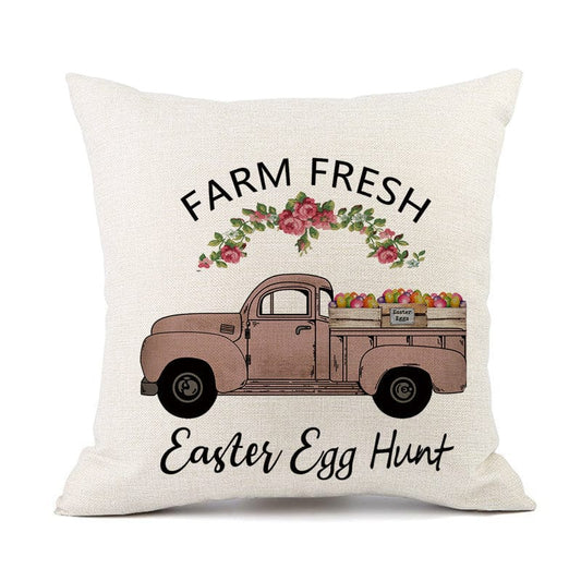 24 / 45x45cm European and American Spring Festival Home Decoration Pillow: