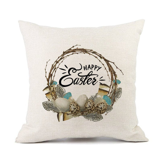 4 / 45x45cm European and American Spring Festival Home Decoration Pillow:
