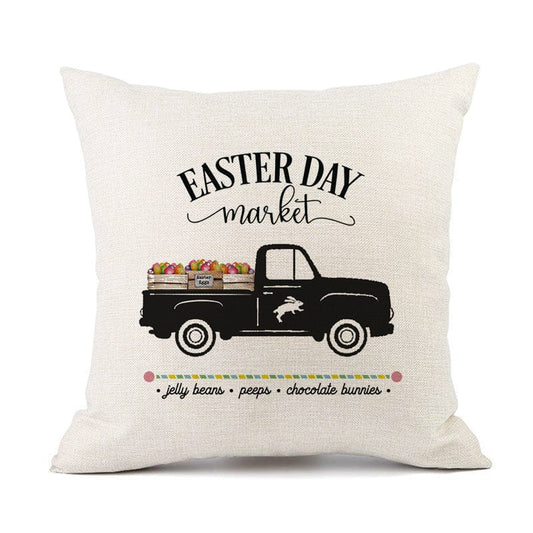 7 / 45x45cm European and American Spring Festival Home Decoration Pillow: