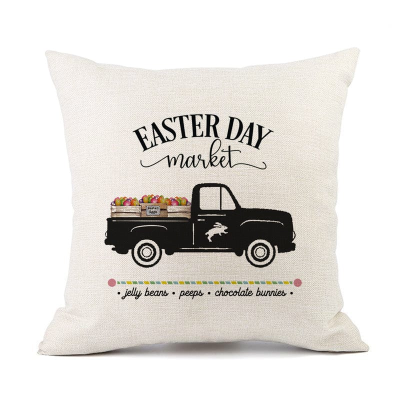 7 / 45x45cm European and American Spring Festival Home Decoration Pillow: