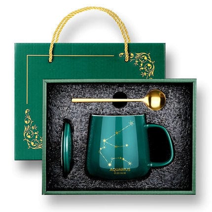 Aquarius / Warm cup gift box Express Gratitude with a Creative Teacher's Day Thanksgiving Gift The Creative Cup