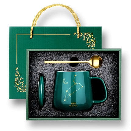Leo / Warm cup gift box Express Gratitude with a Creative Teacher's Day Thanksgiving Gift The Creative Cup