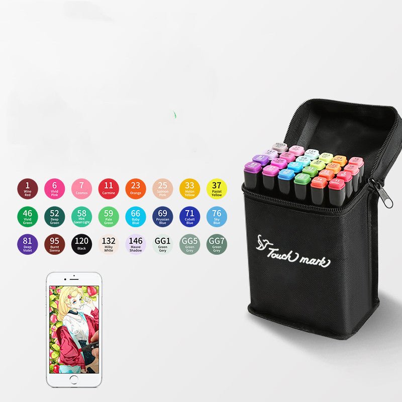 Watercolor Pen Set for Children: Perfect for Elementary School & Kindergarten