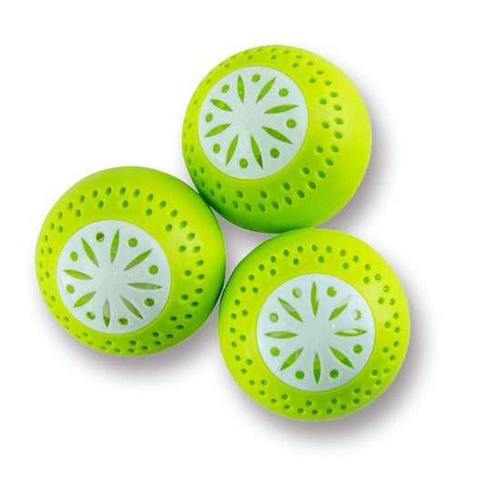 Green Food Preservation Ball Refrigerator Deodorizer