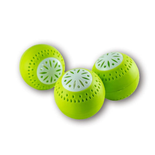 Green Food Preservation Ball Refrigerator Deodorizer