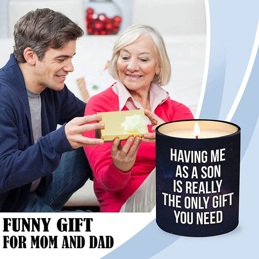 Son Funny Mother's Day Candle Gift10 Oz