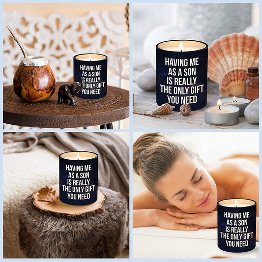 Son Funny Mother's Day Candle Gift10 Oz