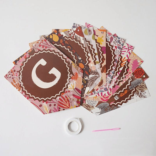 "Give Thanks" Banner Thanksgiving Garland for Gratitude Gifts CJ