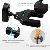Guitar Wall Mount Hanger for Bass Electric Acoustic Guitar Banjo and Mandolin