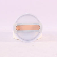Light Pink / 1200ML Halloween Thermal Mug 40oz Straw Coffee Insulation Cup With Handle