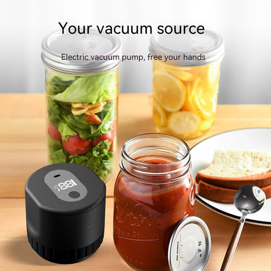 Household Electric Fresh-keeping Bottle Sealing Kit Accessories CJ