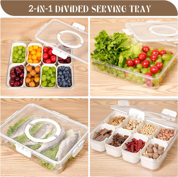 Portable Snackle Box Organizer