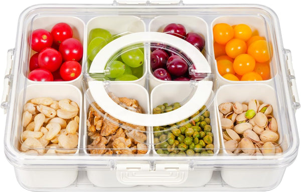 Portable Snackle Box Organizer
