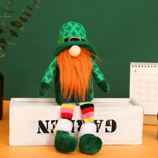 Irish St. Patrick's Festival Rudolph Themed Plush Set
