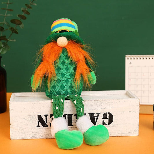 Irish St. Patrick's Festival Rudolph Themed Plush Set