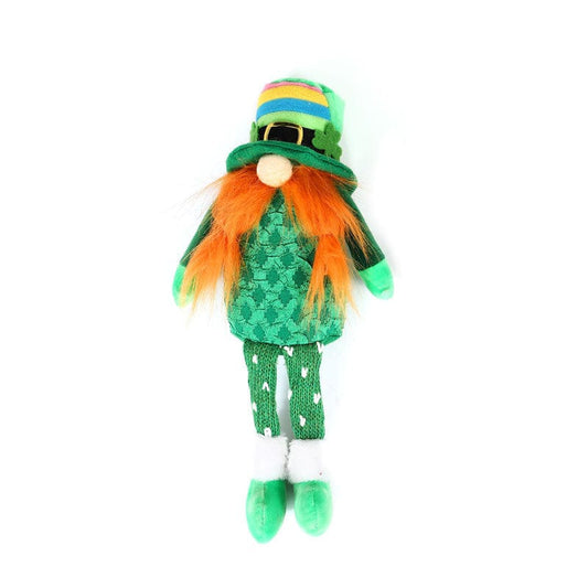 Colorful cap Irish St. Patrick's Festival Rudolph Themed Plush Set
