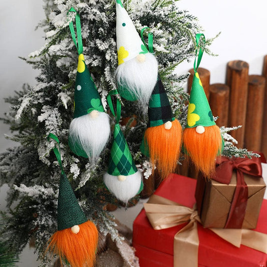 "Irish St. Patrick's Festival-Themed Rudolph Decor Accessories CJ