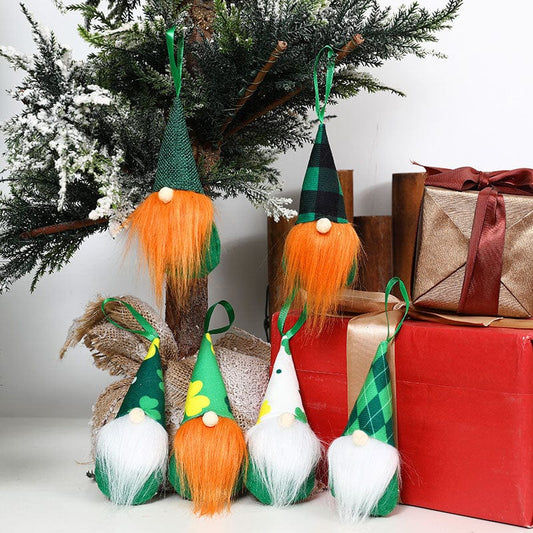 "Irish St. Patrick's Festival-Themed Rudolph Decor Accessories CJ