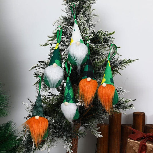 "Irish St. Patrick's Festival-Themed Rudolph Decor Accessories CJ