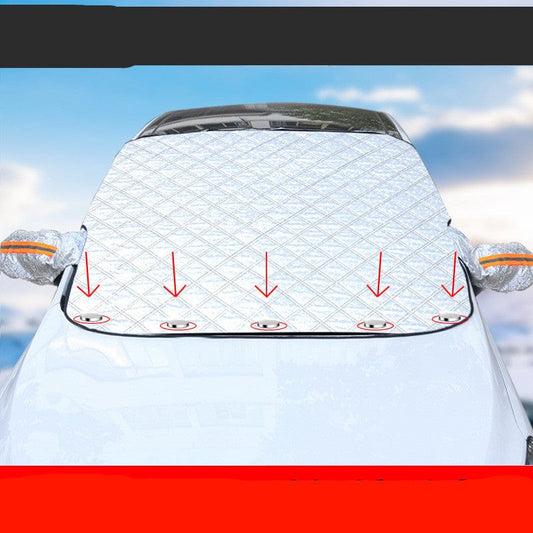 B Magnetic Anti Frost And Anti Freeze Snow Cover For Automobile Snow Gear In Winter