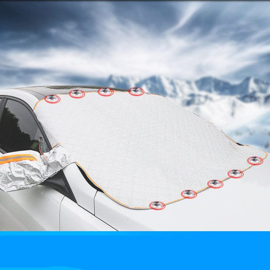 C Magnetic Anti Frost And Anti Freeze Snow Cover For Automobile Snow Gear In Winter