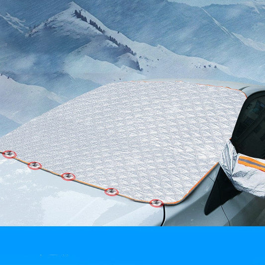 E Magnetic Anti Frost And Anti Freeze Snow Cover For Automobile Snow Gear In Winter