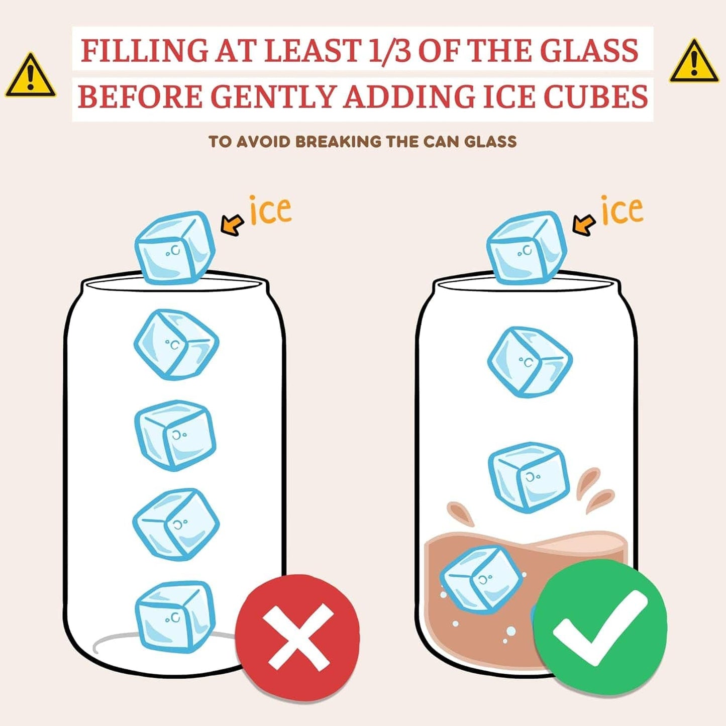 Best Mom Ever Mothers Day Gifts - 16 Oz Can Glass