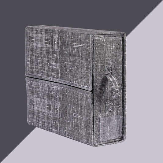 XINGX Gray / 32x39x13 Multifunctional Foldable Quilt Sheet Storage Box: Organize with Ease