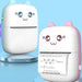 Portable Mini Thermal Printer Wireless Bluetooth Photo and Label Printer