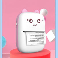 Portable Mini Thermal Printer Wireless Bluetooth Photo and Label Printer