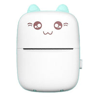 Portable Mini Thermal Printer Wireless Bluetooth Photo and Label Printer