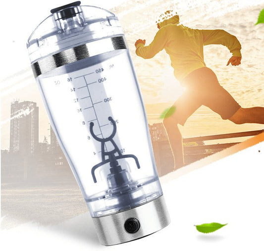 Power Up Your Nutrition with the Electric Protein Shake Stirrer USB Charging Shaker Cup