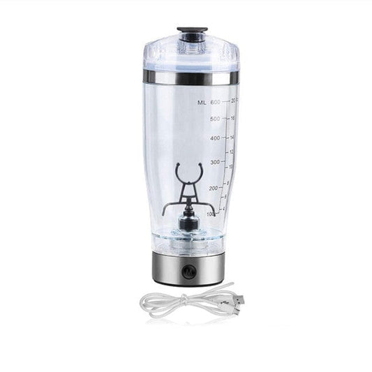 Rechargeable / USB / 600ml Power Up Your Nutrition with the Electric Protein Shake Stirrer USB Charging Shaker Cup