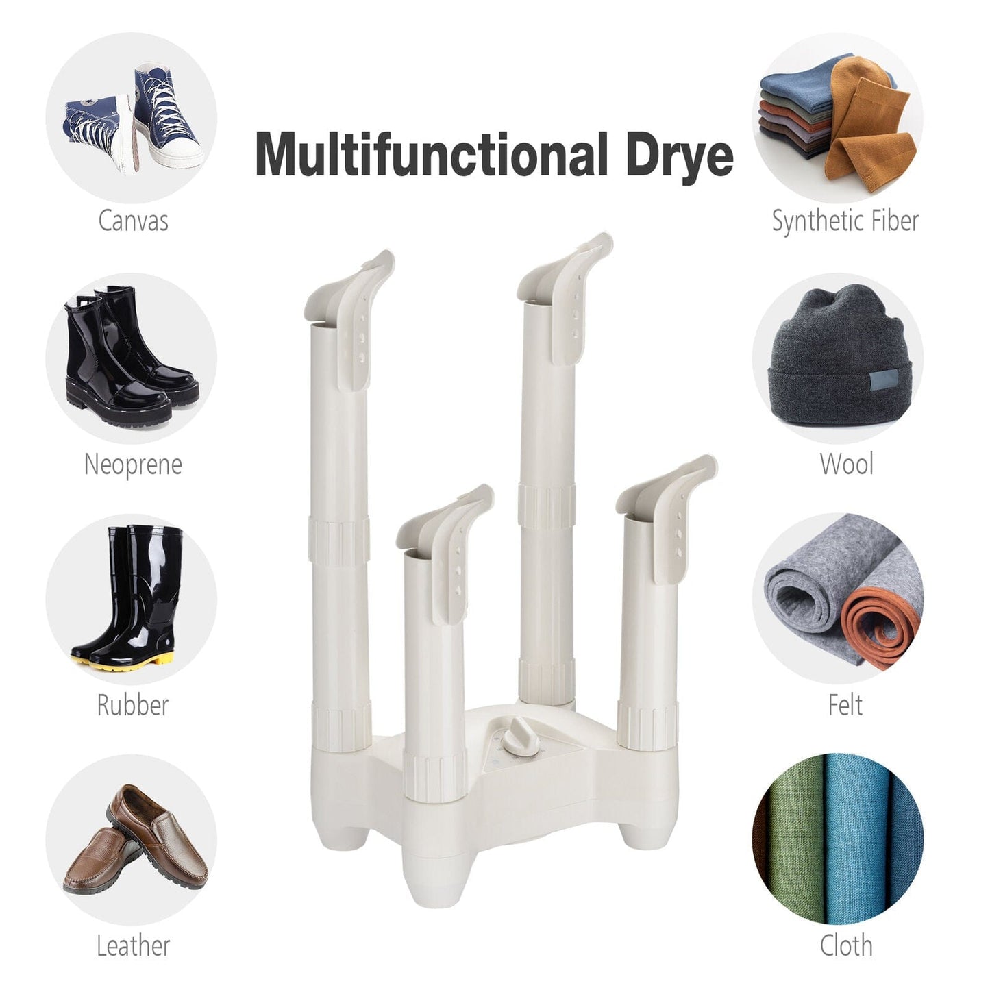 Shoe Dryer Electric Timer Boot Deodorizer for Footwear Sock Glove  ebay