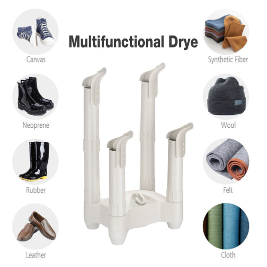 Shoe Dryer Electric Timer Boot Deodorizer for Footwear Sock Glove  ebay
