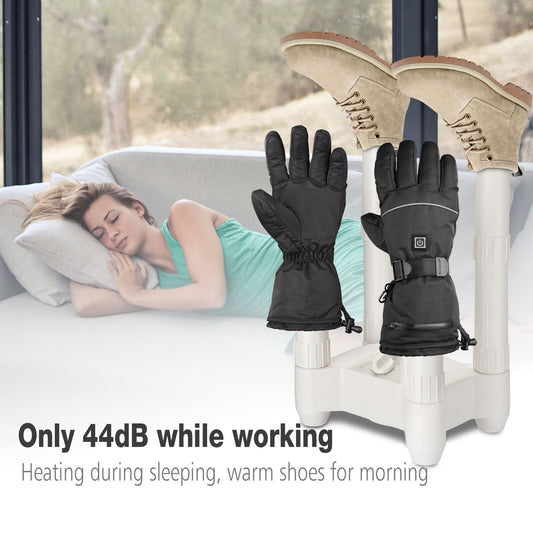 Shoe Dryer Electric Timer Boot Deodorizer for Footwear Sock Glove  ebay