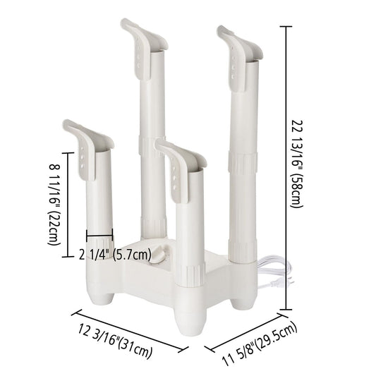 Shoe Dryer Electric Timer Boot Deodorizer for Footwear Sock Glove  ebay