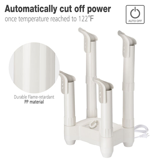 Shoe Dryer Electric Timer Boot Deodorizer for Footwear Sock Glove  ebay
