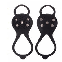 Silicone Climbing Non-Slip Shoe Grip Accessories CJ Black L