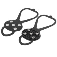 Silicone Climbing Non-Slip Shoe Grip Accessories CJ Black S