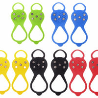 Silicone Climbing Non-Slip Shoe Grip Accessories CJ Blue S