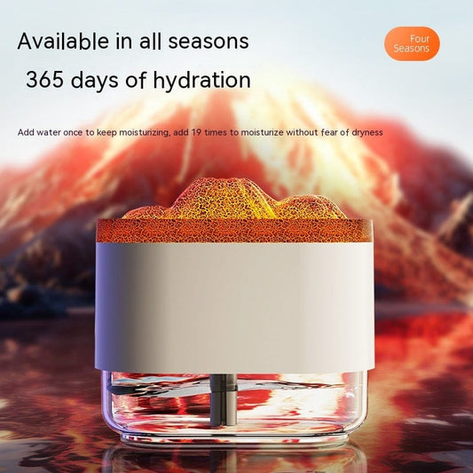 Simulation Volcano Humidifier with USB Convenience Home & Garden CJ