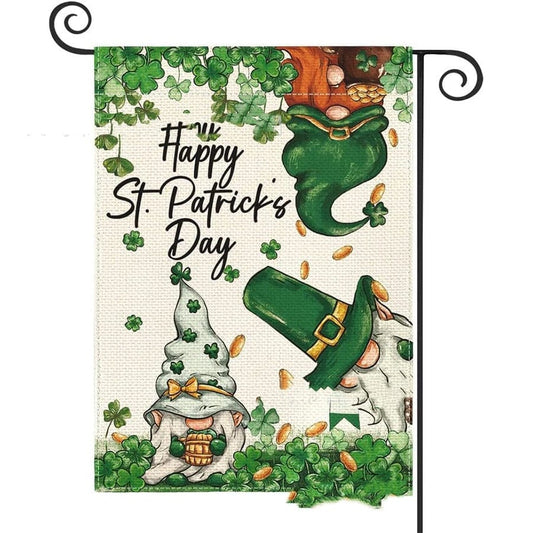 St. Patrick's Garden Banner Decoration Accessories CJ Style 1