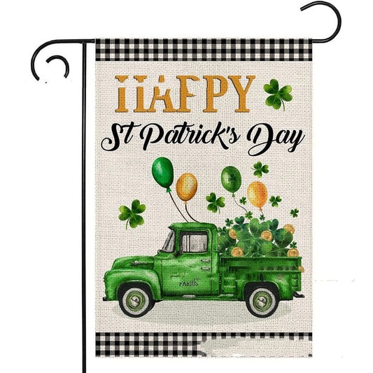 St. Patrick's Garden Banner Decoration Accessories CJ Style 4