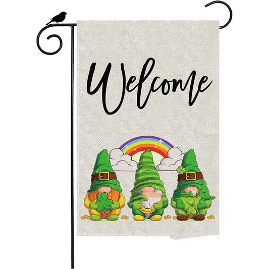 St. Patrick's Garden Banner Decoration Accessories CJ Style 6