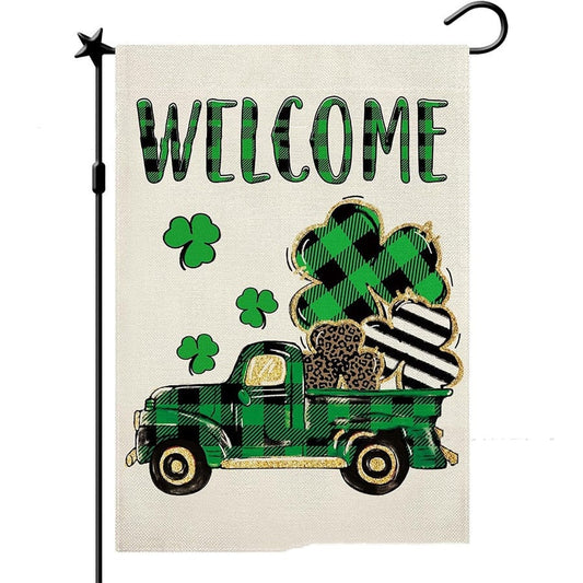 St. Patrick's Garden Banner Decoration Accessories CJ Style 7