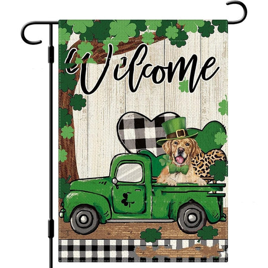 St. Patrick's Garden Banner Decoration Accessories CJ Style 9