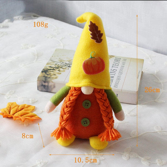 Thanksgiving Creative Faceless Doll Decoration Gifts CJ 2 Style