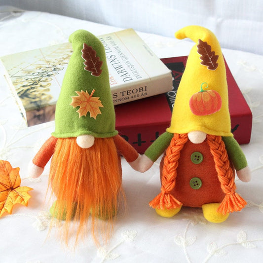Thanksgiving Creative Faceless Doll Decoration Gifts CJ
